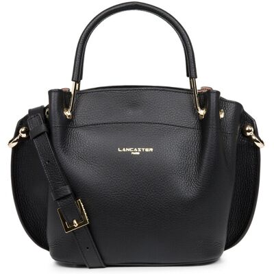 LANCASTER Borsa a mano in pelle martellata LOUISA FOULONNE DOUBLE LANCASTER Borsa a mano in pelle martellata LOUISA FOULONNE DOUBLE