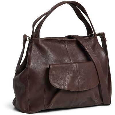 PIECES Borsa grande in pelle, a tracolla, Automn PIECES Borsa grande in pelle, a tracolla, Automn