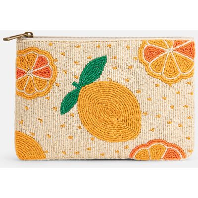 PIECES Pochette con perle ricamate Guria PIECES Pochette con perle ricamate Guria