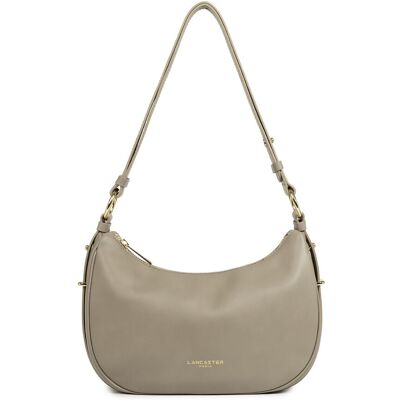 LANCASTER Borsa a tracolla in pelle con zip M, DONNA ARIA LANCASTER Borsa a tracolla in pelle con zip M, DONNA ARIA