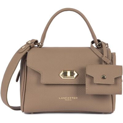 LANCASTER Borsa a mano con patta e chiusura formato S in pelle, TORO GRACE LANCASTER Borsa a mano con patta e chiusura formato S in pelle, TORO GRACE