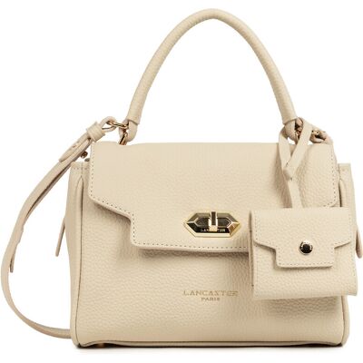 LANCASTER Borsa a mano con patta e chiusura formato S in pelle, TORO GRACE LANCASTER Borsa a mano con patta e chiusura formato S in pelle, TORO GRACE