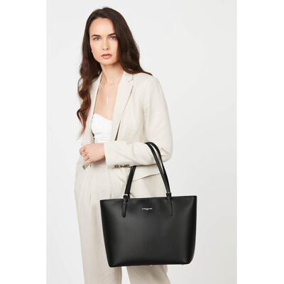 LANCASTER Borsa tote in pelle SMOOTH LANCASTER Borsa tote in pelle SMOOTH