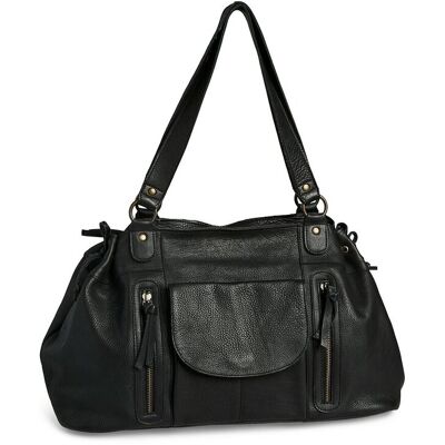 PIECES Borsa a mano grande in pelle, Pihanna PIECES Borsa a mano grande in pelle, Pihanna
