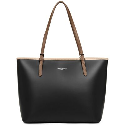 LANCASTER Borsa tote in pelle SMOOTH LANCASTER Borsa tote in pelle SMOOTH