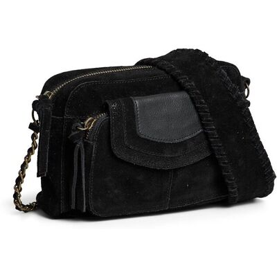 PIECES Borsa in pelle scamosciata, Abigail PIECES Borsa in pelle scamosciata, Abigail
