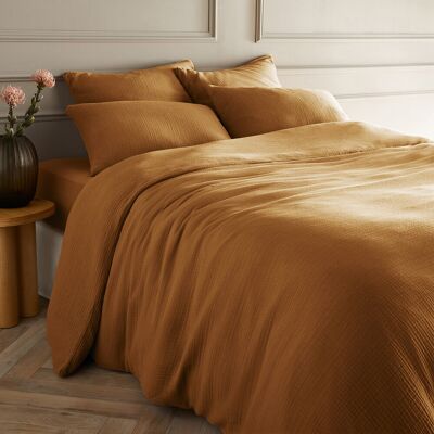 AM.PM - Yafa - 260x240 cm - Marrone - Copripiumone AM.PM - Yafa - 260x240 cm - Marrone - Copripiumone