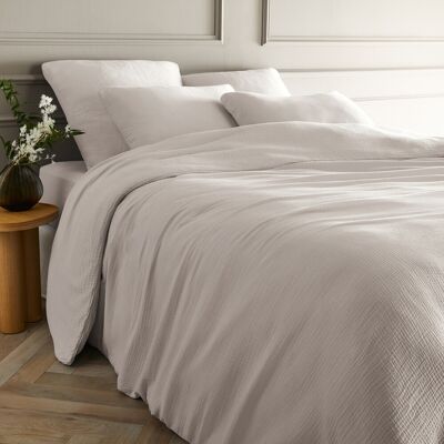 AM.PM - Yafa - Grigio - 140x200 - Fodera piumone AM.PM - Yafa - Grigio - 140x200 - Fodera piumone