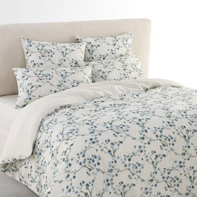 AM.PM Nagoya - Cotone e canapa - Motivo floreale - 240 x 220 cm Duvet Cover AM.PM Nagoya - Cotone e canapa - Motivo floreale - 240 x 220 cm Duvet Cover
