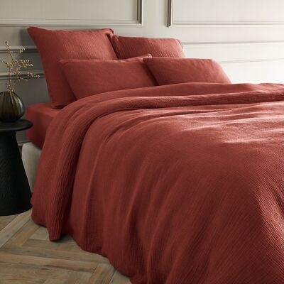 AM.PM - Yafa - muslin di cotone 100% - 200 x 200 cm - duvet cover AM.PM - Yafa - muslin di cotone 100% - 200 x 200 cm - duvet cover