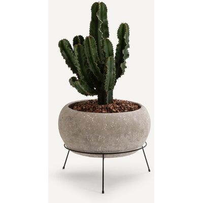 AM.PM Vaso cemento ø35 x H29 cm Ollam AM.PM Vaso cemento ø35 x H29 cm Ollam
