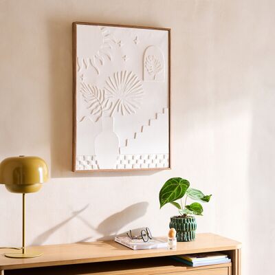 LA REDOUTE INTERIEURS Tela incorniciata, lunghezza 50 x altezza 70 cm, SANTORA LA REDOUTE INTERIEURS Tela incorniciata, lunghezza 50 x altezza 70 cm, SANTORA