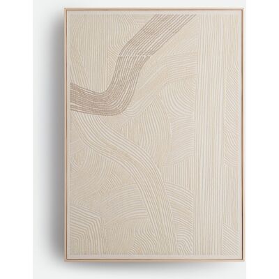 LA REDOUTE INTERIEURS Quadro stampato in 3D, larghezza 85 x altezza 120 cm, DUNA LA REDOUTE INTERIEURS Quadro stampato in 3D, larghezza 85 x altezza 120 cm, DUNA
