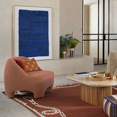 LA REDOUTE INTERIEURS Quadro da parete XL, larghezza 100 x altezza 140 cm, AZURA LA REDOUTE INTERIEURS Quadro da parete XL, larghezza 100 x altezza 140 cm, AZURA