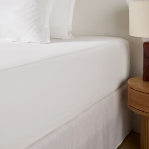 LA REDOUTE INTERIEURS Lenzuolo con angoli in percalle di cotone, 80 fili, 30 cm di balza, Scenario LA REDOUTE INTERIEURS Lenzuolo con angoli in percalle di cotone, 80 fili, 30 cm di balza, Scenario