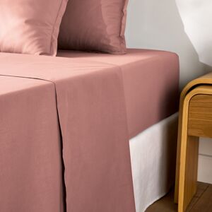LA REDOUTE INTERIEURS Lenzuolo piatto in percalle di cotone tinta unita, 80 fili, Scenario LA REDOUTE INTERIEURS Lenzuolo piatto in percalle di cotone tinta unita, 80 fili, Scenario