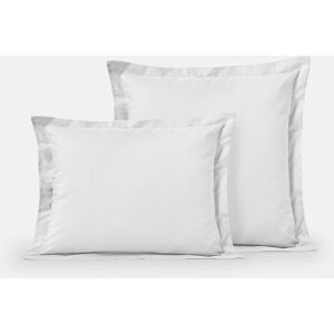 LA REDOUTE INTERIEURS Federa per guanciale tinta unita policotone con volant, Scenario LA REDOUTE INTERIEURS Federa per guanciale tinta unita policotone con volant, Scenario