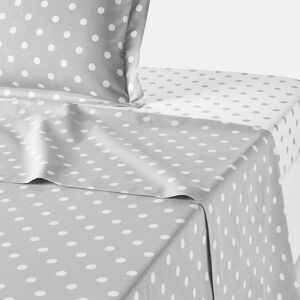 LA REDOUTE INTERIEURS Lenzuolo puro cotone fantasia a pois, Clarisse LA REDOUTE INTERIEURS Lenzuolo puro cotone fantasia a pois, Clarisse