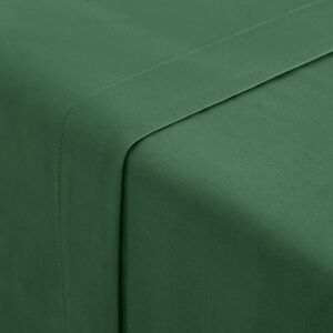 LA REDOUTE INTERIEURS Lenzuolo piatto in percalle di cotone tinta unita, 80 fili, Scenario LA REDOUTE INTERIEURS Lenzuolo piatto in percalle di cotone tinta unita, 80 fili, Scenario