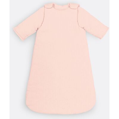 Redoute Interieurs Sacco nanna Kumla - Garza di cotone, Maniche rimovibili, 9-18 mesi Redoute Interieurs Sacco nanna Kumla - Garza di cotone, Maniche rimovibili, 9-18 mesi