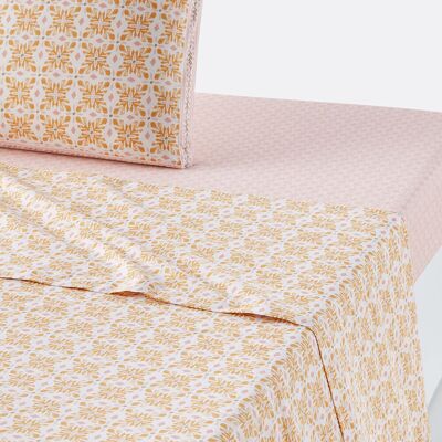 La Redoute Interiors - Gardenia - Giallo - Sheet La Redoute Interiors - Gardenia - Giallo - Sheet