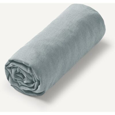 AM.PM - Elina - lino lavato - 140x190 - fitted sheet AM.PM - Elina - lino lavato - 140x190 - fitted sheet