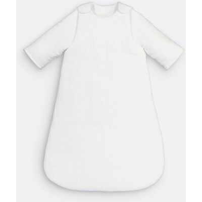 LA REDOUTE INTERIEURS Sacco Notte Bebè - Musselin di Cotone, Maniche Rimovibili - 2 Anni LA REDOUTE INTERIEURS Sacco Notte Bebè - Musselin di Cotone, Maniche Rimovibili - 2 Anni