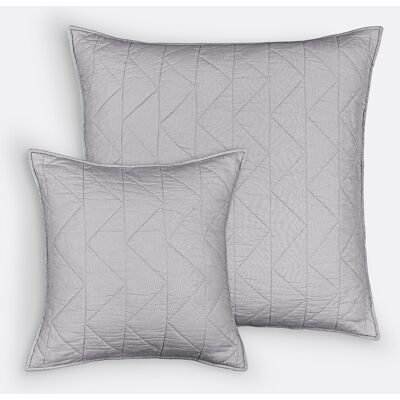 LA REDOUTE INTERIEURS Fodera per cuscino cotone, Zig Zag Scenario LA REDOUTE INTERIEURS Fodera per cuscino cotone, Zig Zag Scenario