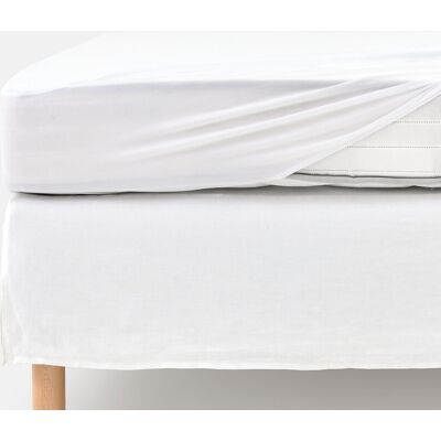 LA REDOUTE INTERIEURS Coprimaterasso in Tencel, impermeabile, altezza massima 27 cm LA REDOUTE INTERIEURS Coprimaterasso in Tencel, impermeabile, altezza massima 27 cm