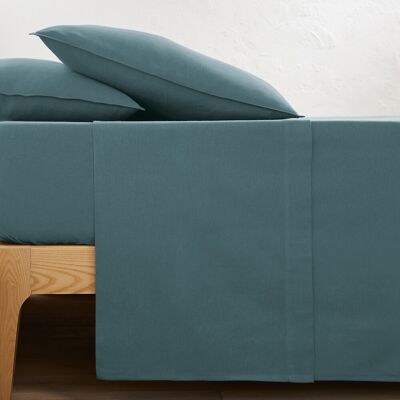 LA REDOUTE INTERIEURS Lenzuolo piatto, flanella cotone, Clara LA REDOUTE INTERIEURS Lenzuolo piatto, flanella cotone, Clara