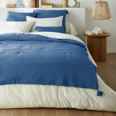 LA REDOUTE INTERIEURS - Kumla - Blu - Quilted bedspread LA REDOUTE INTERIEURS - Kumla - Blu - Quilted bedspread