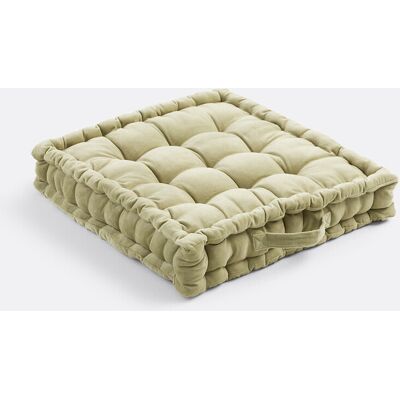 LA REDOUTE INTERIEURS Cuscino da pavimento 50x50 cm, velluto, GIROLI LA REDOUTE INTERIEURS Cuscino da pavimento 50x50 cm, velluto, GIROLI