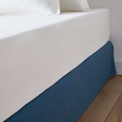 LA REDOUTE INTERIEURS - Kumla - Blu Prussia - gonna da letto LA REDOUTE INTERIEURS - Kumla - Blu Prussia - gonna da letto