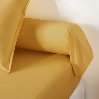 LA REDOUTE INTERIEURS Federa in percalle di cotone - 85 x 185 cm - Giallo LA REDOUTE INTERIEURS Federa in percalle di cotone - 85 x 185 cm - Giallo
