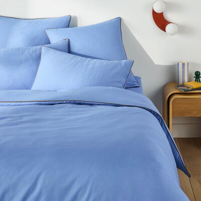 La Redoute Intérieurs - Macha - Blu - 260 x 240 cm - Bed linen La Redoute Intérieurs - Macha - Blu - 260 x 240 cm - Bed linen