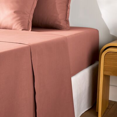 La Redoute Interieurs - Scenario - Puderrosa - Bed sheet La Redoute Interieurs - Scenario - Puderrosa - Bed sheet