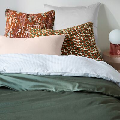 La Redoute Opale Federa in satin di cotone - Biancheria da letto La Redoute Opale Federa in satin di cotone - Biancheria da letto