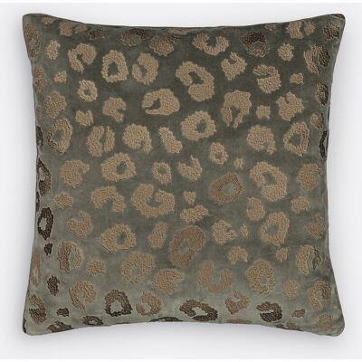 LA REDOUTE INTERIEURS Federa per cuscino ricamata 45x45 cm, Thelma LA REDOUTE INTERIEURS Federa per cuscino ricamata 45x45 cm, Thelma