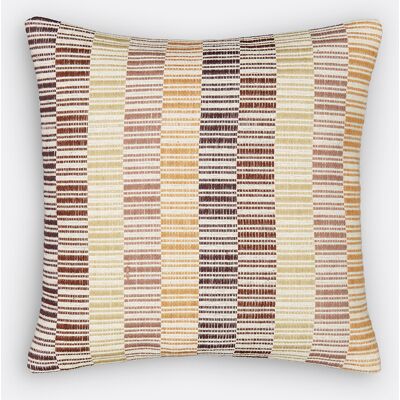 La Redoute Intérieurs - Gwladys - Marrone - 40x40 cm - Fodera cuscino La Redoute Intérieurs - Gwladys - Marrone - 40x40 cm - Fodera cuscino