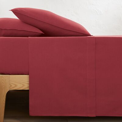 LA REDOUTE INTERIEURS Lenzuolo piatto, flanella cotone, Clara LA REDOUTE INTERIEURS Lenzuolo piatto, flanella cotone, Clara