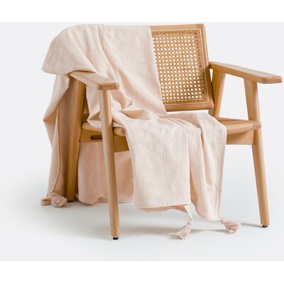 LA REDOUTE INTERIEURS - Nado - Beige - Cotone - Copriletto LA REDOUTE INTERIEURS - Nado - Beige - Cotone - Copriletto