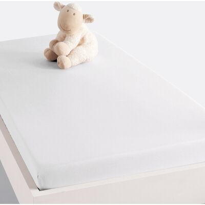LA REDOUTE INTERIEURS Lenzuolo basso per bambini bianco - Scenario - Biancheria LA REDOUTE INTERIEURS Lenzuolo basso per bambini bianco - Scenario - Biancheria