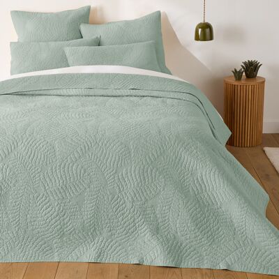 LA REDOUTE INTERIEURS - Tropical Percale - Verde - Bedspread LA REDOUTE INTERIEURS - Tropical Percale - Verde - Bedspread