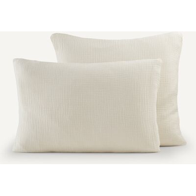 AM.PM - Yafa - Bianco - 65x65 cm - Fodera per cuscino AM.PM - Yafa - Bianco - 65x65 cm - Fodera per cuscino