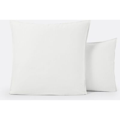 LA REDOUTE INTERIEURS Federa per guanciale cotone lavato - Scenario Bianco 50x70cm LA REDOUTE INTERIEURS Federa per guanciale cotone lavato - Scenario Bianco 50x70cm