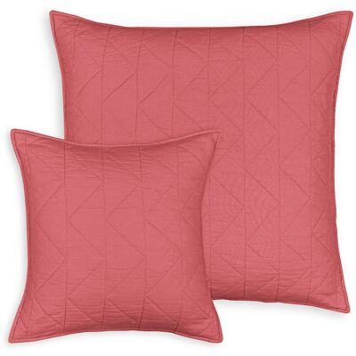 LA REDOUTE INTERIEURS Fodera per cuscino cotone, Zig Zag Scenario LA REDOUTE INTERIEURS Fodera per cuscino cotone, Zig Zag Scenario