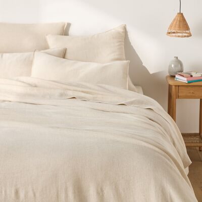 La Redoute Interieurs - Marnie - Beige - 260 x 240 cm - Set di biancheria letto La Redoute Interieurs - Marnie - Beige - 260 x 240 cm - Set di biancheria letto
