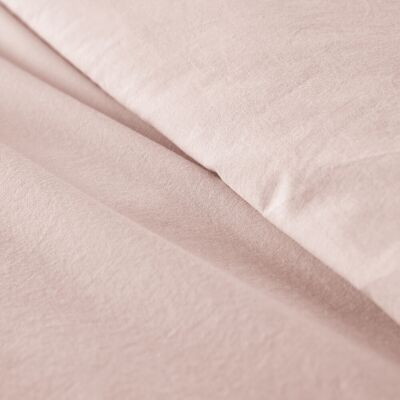 Sacco lenzuolo in cotone lavato SCENARIO - Rosa - Letto 180cm - Duvet Cover Sacco lenzuolo in cotone lavato SCENARIO - Rosa - Letto 180cm - Duvet Cover