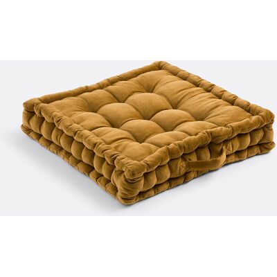 LA REDOUTE INTERIEURS Cuscino da pavimento 50x50 cm, velluto, GIROLI LA REDOUTE INTERIEURS Cuscino da pavimento 50x50 cm, velluto, GIROLI