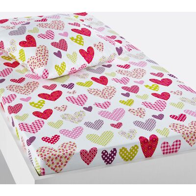 So'home Coeur Liberté Lenzuolo con Angoli - Cotone Bambini So'home Coeur Liberté Lenzuolo con Angoli - Cotone Bambini